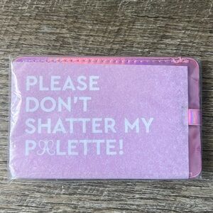 NEW Anastasia Beverly Hills 'Please Don't Shatter My Palette!' Luggage Tag